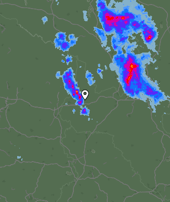 Radar meteorológico