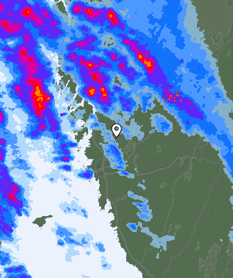 Radar meteo