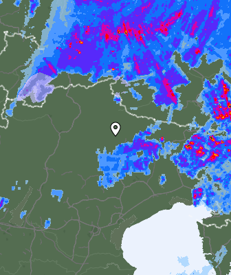 Radar meteo