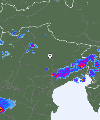 Radar meteo