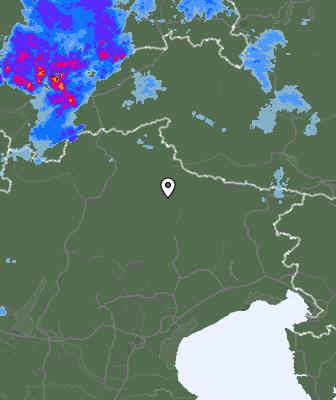 Radar meteo