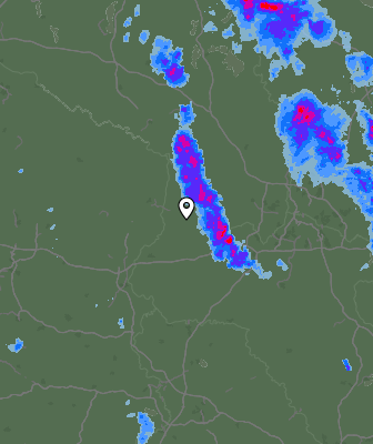 Radar meteorológico