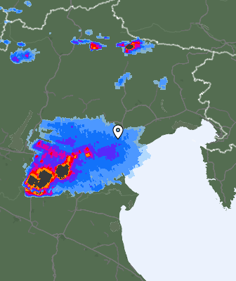 Radar meteo