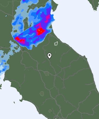 Laika apstākļu radars