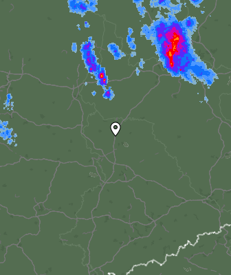 Radar meteorológico