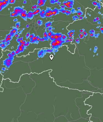 Laika apstākļu radars