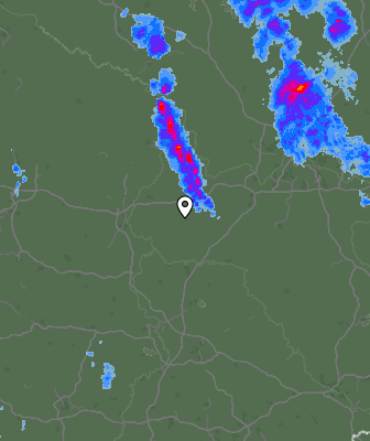 Radar meteorológico