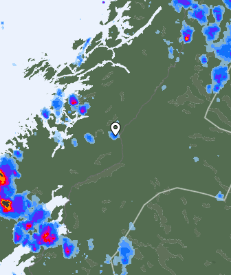 Radar meteorológico