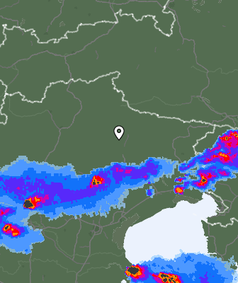Radar meteo