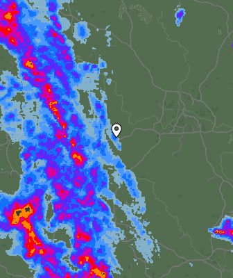 Radar meteorológico