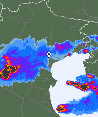 Radar meteo