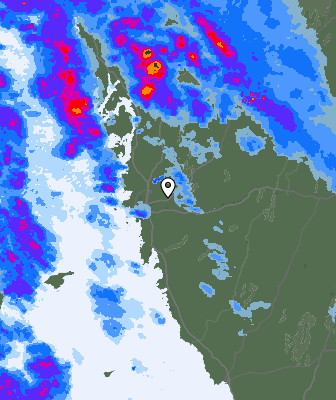 Radar meteo