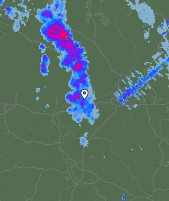 Radar meteorológico