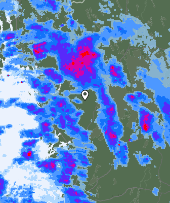 Radar meteo