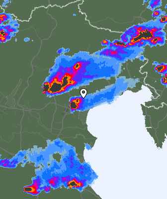 Radar meteo