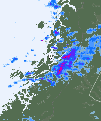 Laika apstākļu radars