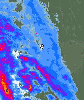 Radar meteo