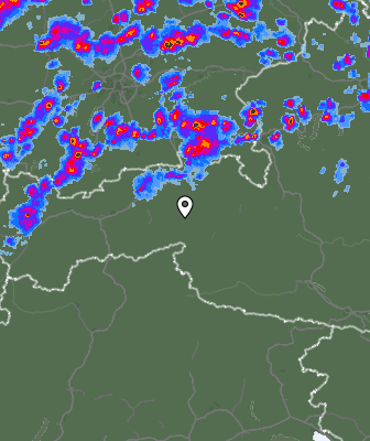 Laika apstākļu radars