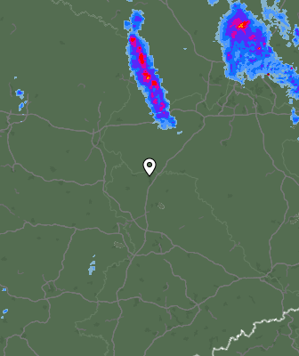 Radar meteorológico