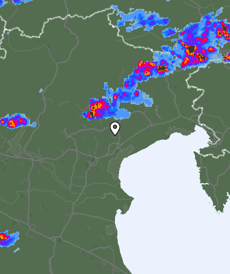 Radar meteo