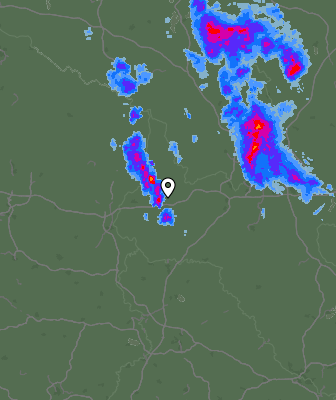 Radar meteorológico