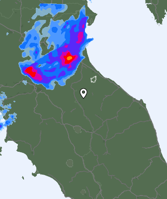 Radar meteo