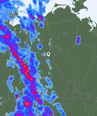 Vejrradar