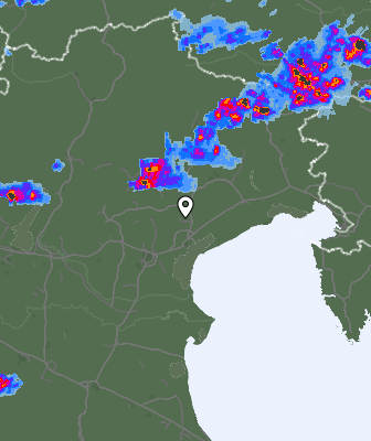 Radar meteo
