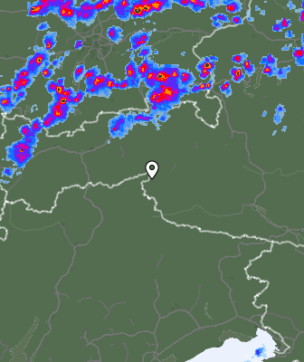 Laika apstākļu radars