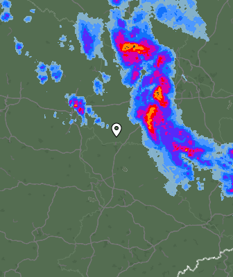 Radar meteorológico