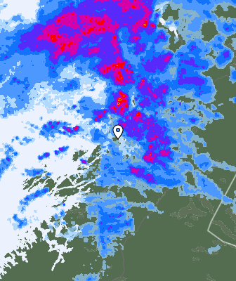 Radar meteorológico