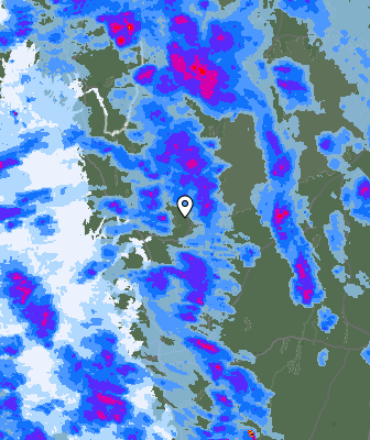 Radar meteo