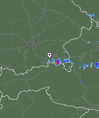 Radar meteorológico