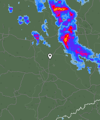 Radar meteorológico