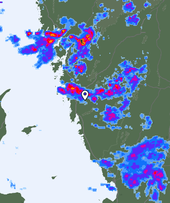 Radar meteo