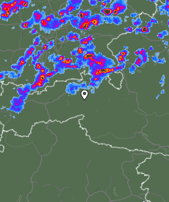 Laika apstākļu radars