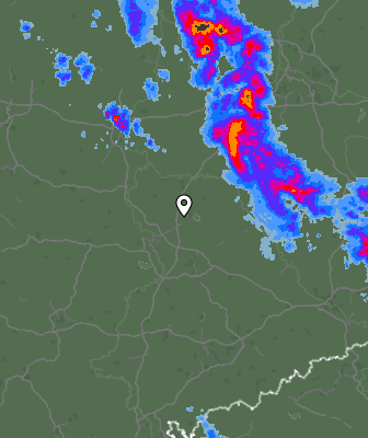 Radar meteorológico