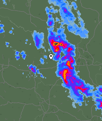 Radar meteorológico