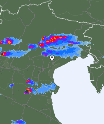 Radar meteo