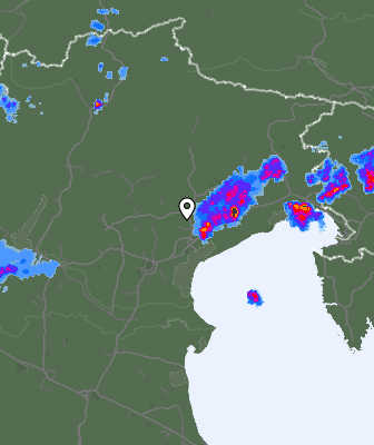 Radar meteo