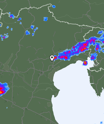Radar meteo