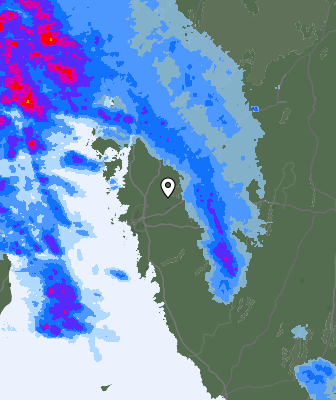 Radar meteo