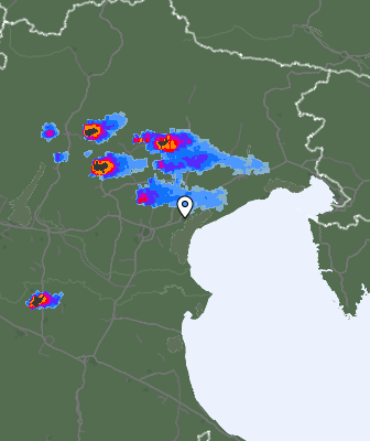 Radar meteo