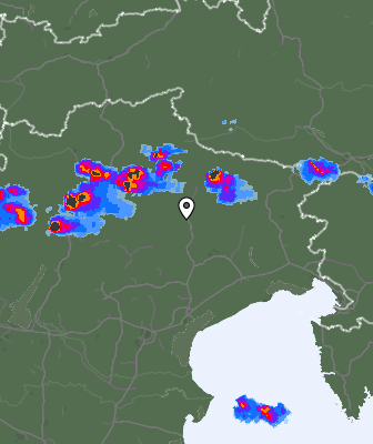 Radar meteo
