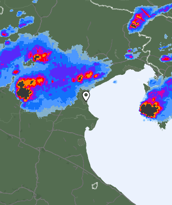 Radar meteo