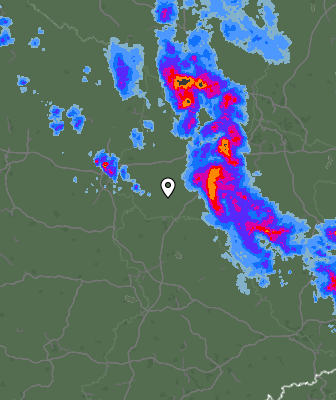Radar meteorológico