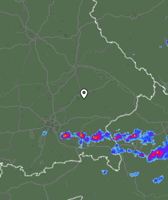 Radar meteorológico