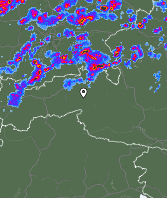 Laika apstākļu radars