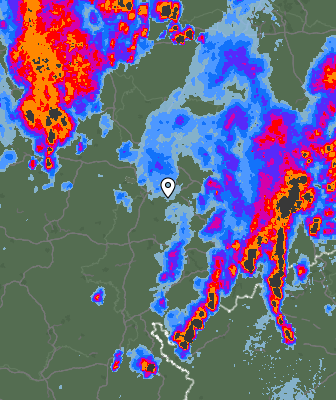 Radar meteorológico