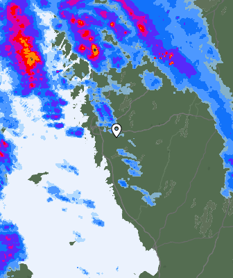 Radar meteo